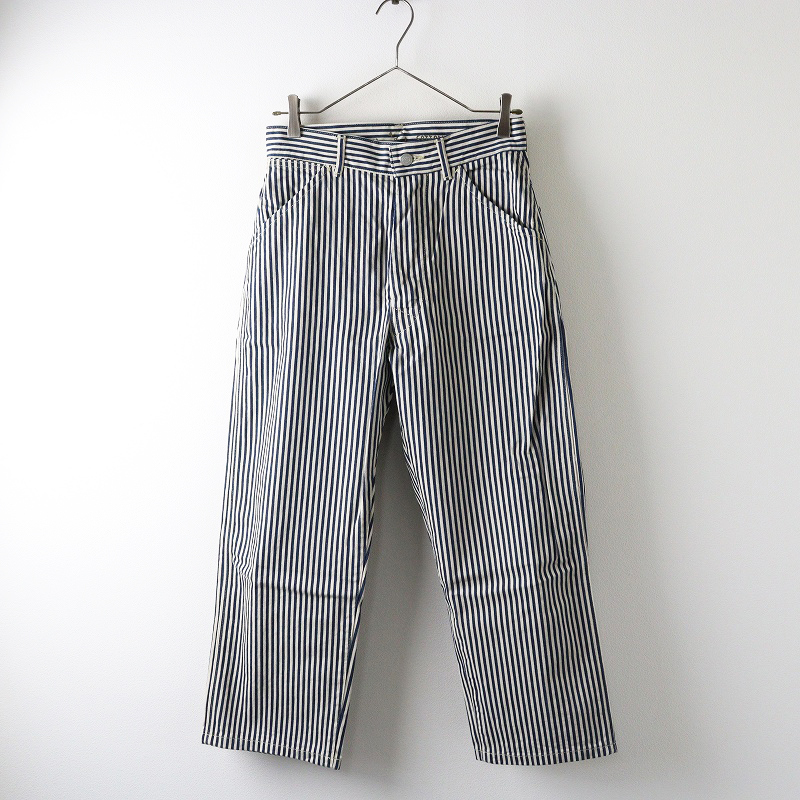 フォーティーファイブアール 45R 小麦デニムの908(インディゴ 濃) ヒッコリーペインターパンツ 28/ネイビー 【2400014509229】拍卖