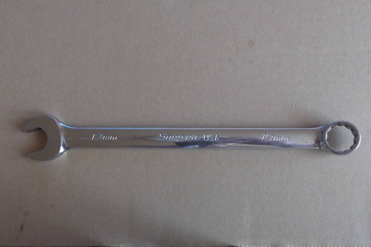 Snap-on スナップオン 19mm コンビネーションレンチ SOEXM19 フランクドライブ ギザ付き 中古拍卖