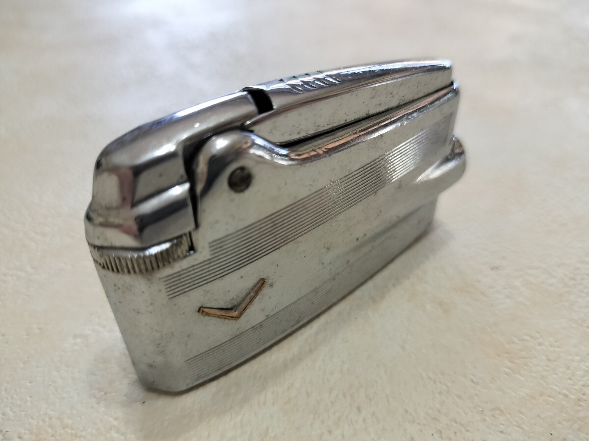 ロンソン RONSON VARAFLAME ヴァラフレーム ガスライター 英国製 USED品拍卖