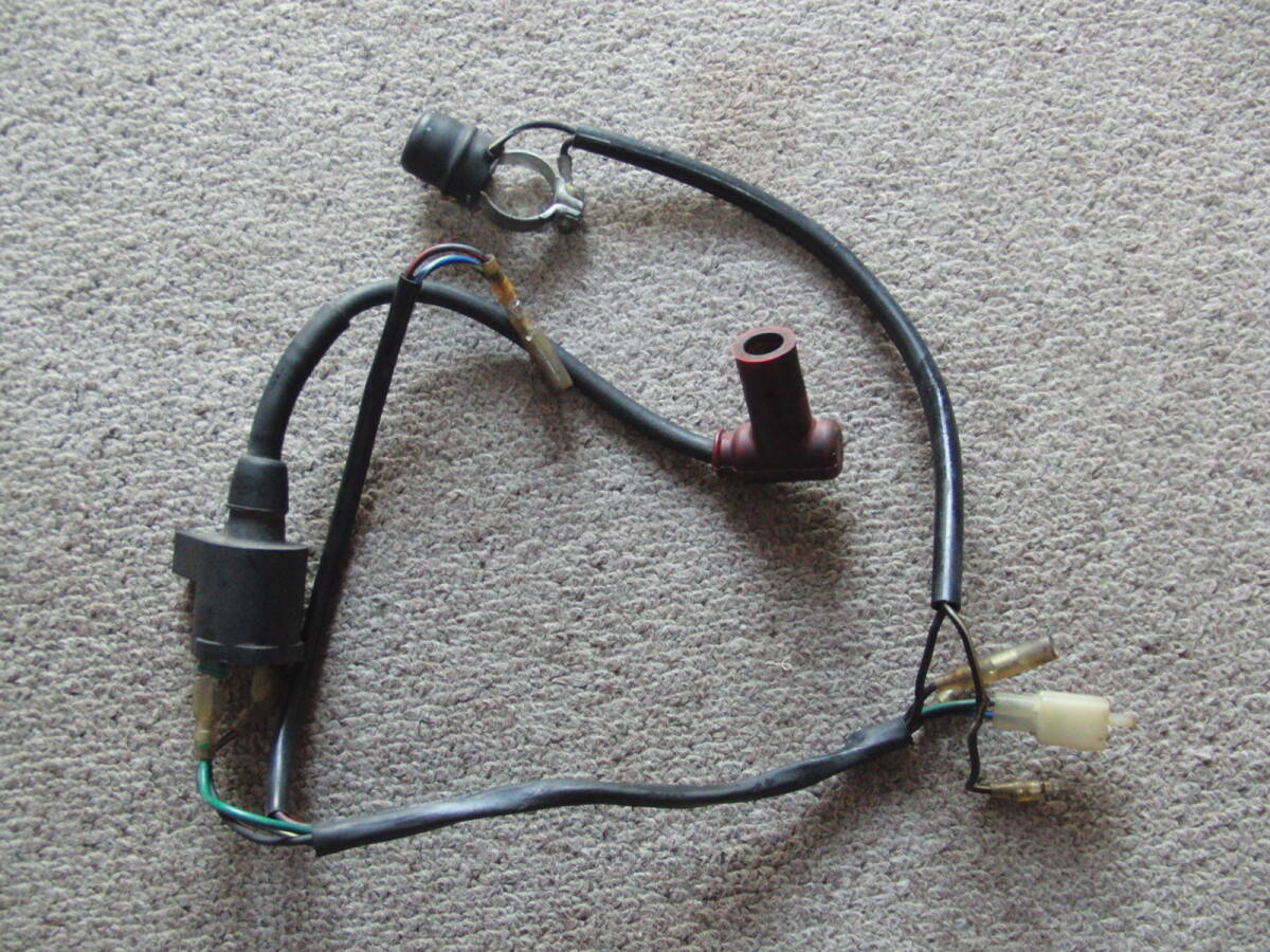 ★NSR50/80 NICHIWA プラグキャップ & ハーネス キルスイッチ?拍卖