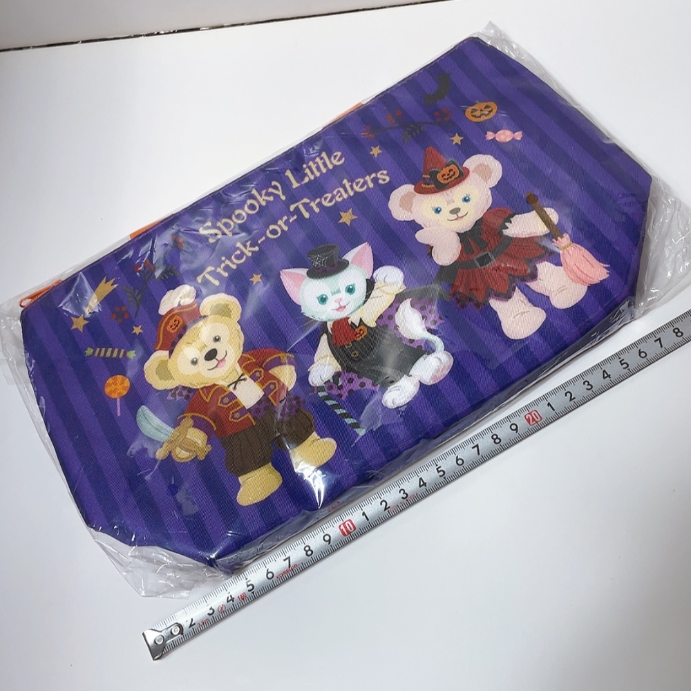 送料無料 即決 未使用★東京ディズニーシー ダッフィー アンド フレンズ 保冷バッグ パープル系拍卖