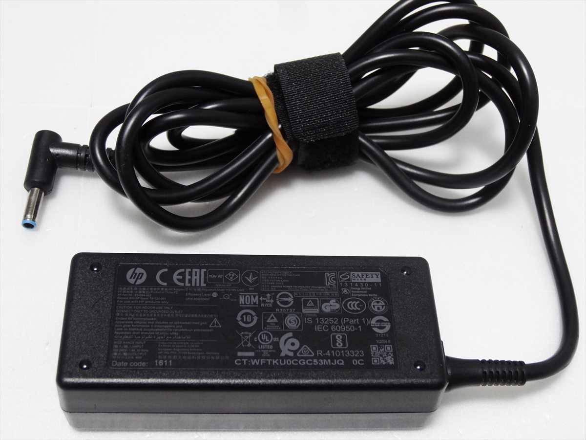 HP 純正 ACアダプター HSTNN-CA40 ヒューレットパッカード 充電器 送料320円 412拍卖