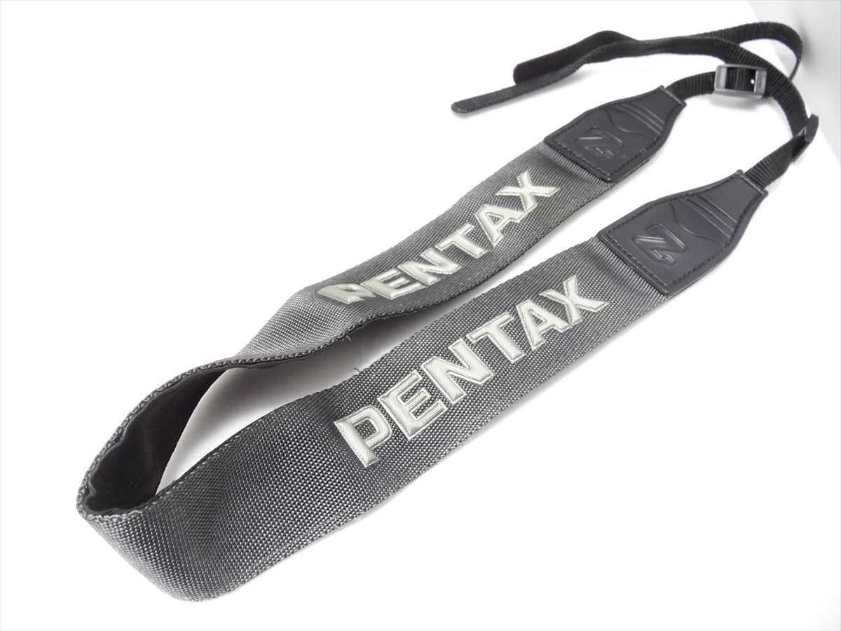 PENTAX 純正 ストラップ Z シリーズ 幅4cm 灰色(グレー) シルバー ペンタックス 送料270円  746拍卖