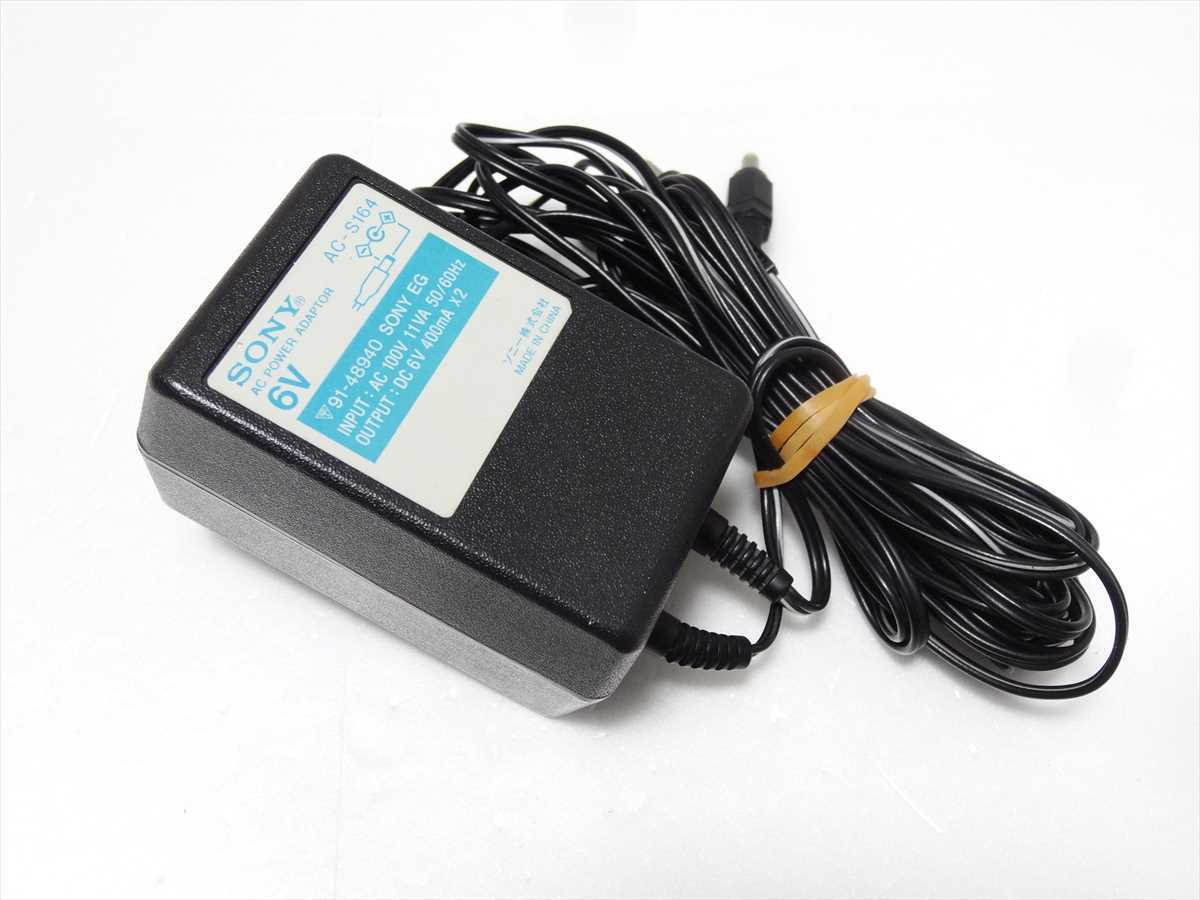 SONY AC-S164 純正 ACアダプター ソニー 6V 400mA ×2 充電器 送料660円 941拍卖