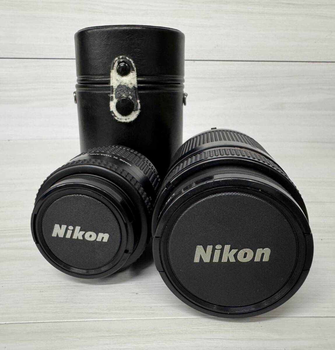 ★Nikon ニコン【AF NIKKOR 70-210mm 1:4-5.6」レンズ】★Nikon ニコン【AF NIKKOR 35-70mm F3.3-4.5」レンズ】2点セット拍卖