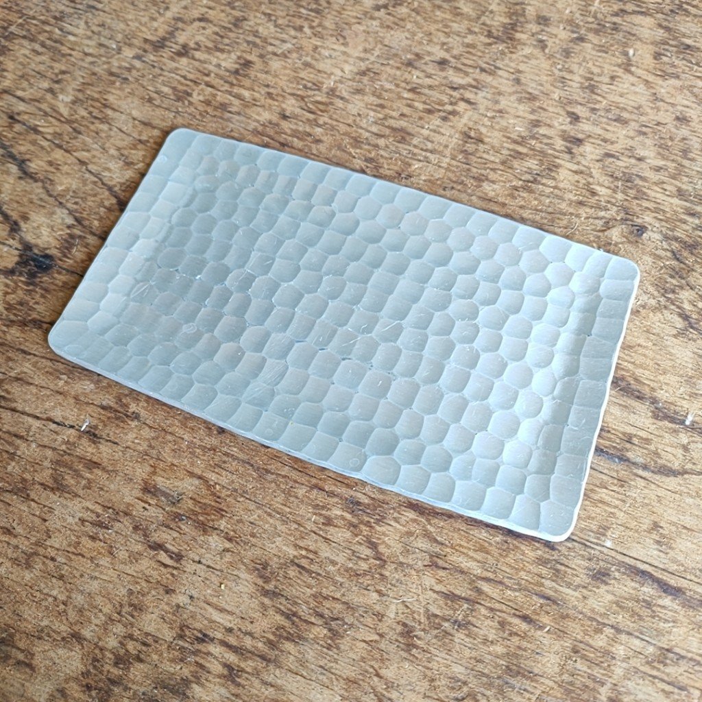 sfera×鍛金工房 WESTSIDE33 sfera×茂作 スフェラ 鎚目アルミトレイ 小 ④ シルバーカラー テーブル小物 雑貨 現状品 digjunkmarket拍卖