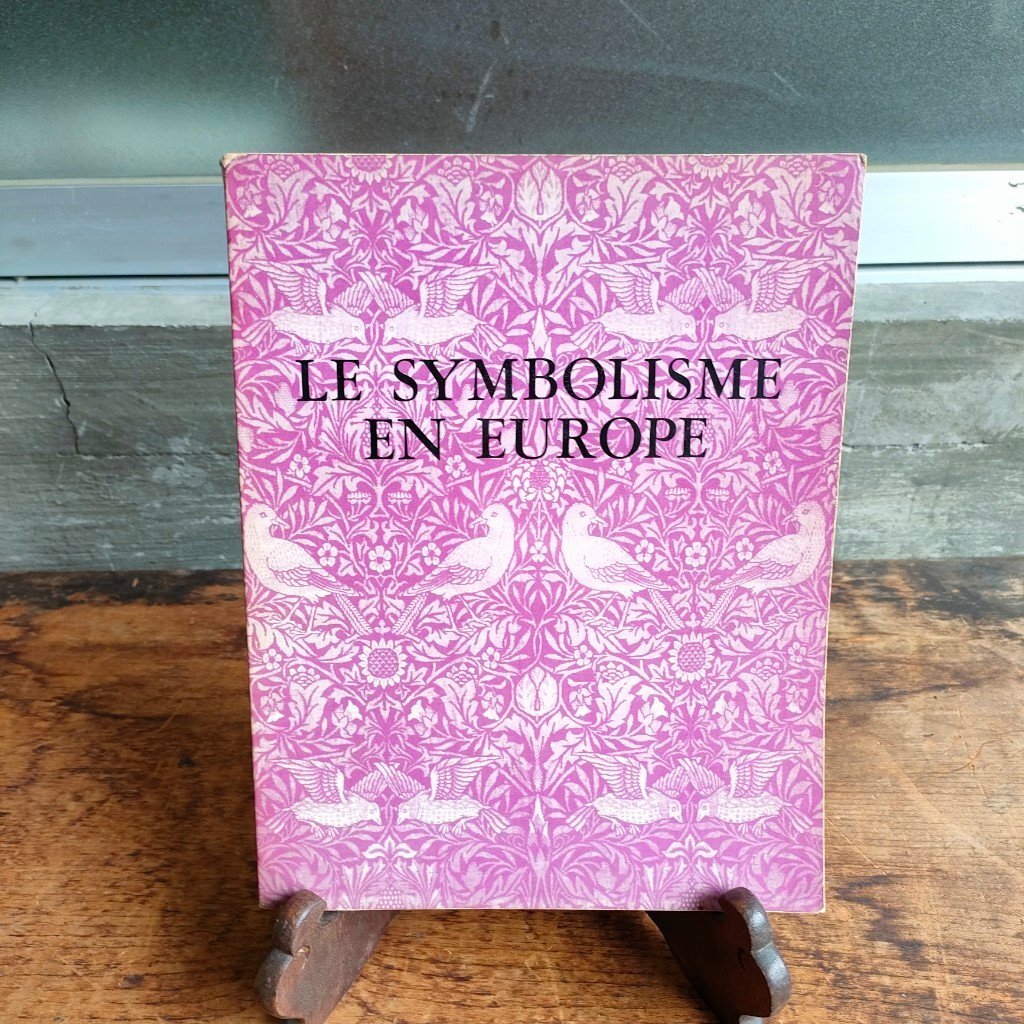 【LE SYMBOLISME EN EUROPE】ヨーロッパの象徴展目録 1975年刊行 洋書 古本 現状品 digjunkmarket拍卖