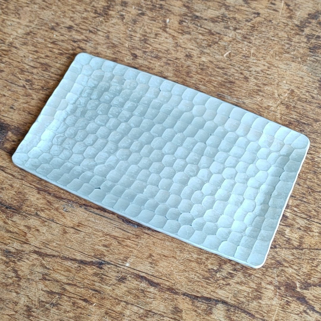 sfera×鍛金工房 WESTSIDE33 sfera×茂作 スフェラ 鎚目アルミトレイ 小 ⑤ シルバーカラー テーブル小物 雑貨 現状品 digjunkmarket拍卖