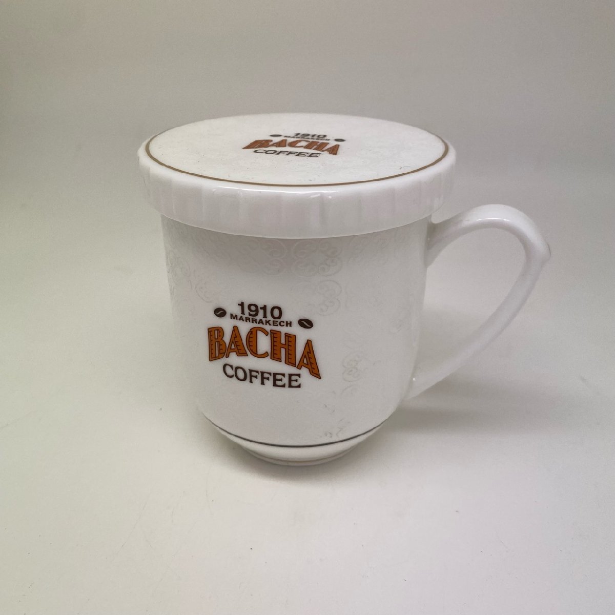 BACHA HERITAGE MUG&LID バチャ ヘリテージ マグカップ&蓋 現状品 digjunkm拍卖