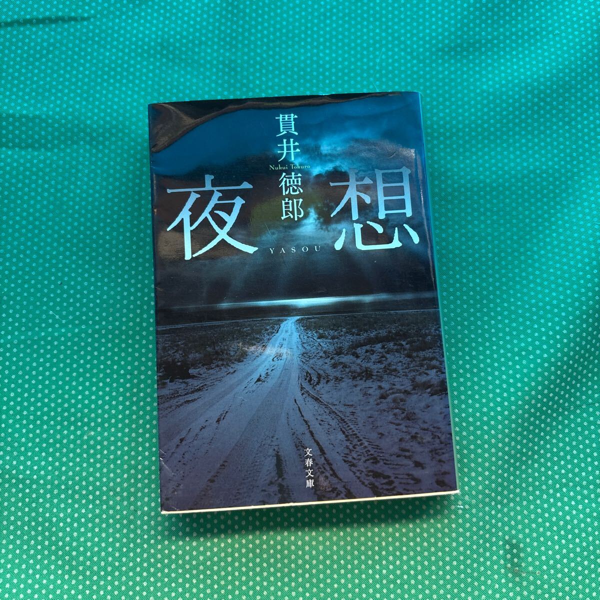 夜想 (文春文庫 ぬ1-3) 貫井徳郎/著/中古本拍卖