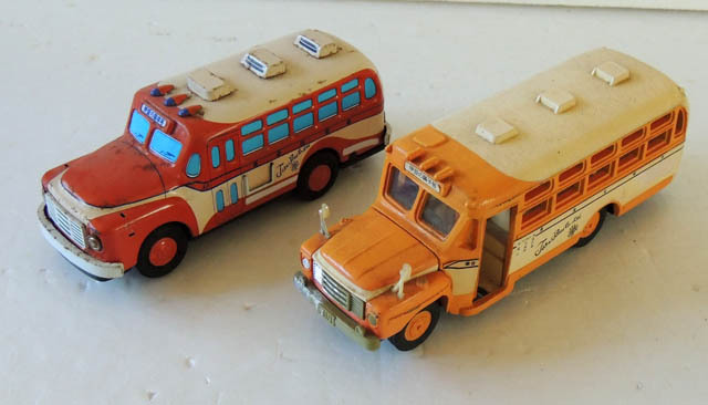 ★ 東海自動車 ★ 伊豆の踊子号 2台 ★【 トミカダンディ 】【 ブリキ 】 日本製 東海バス ミニカー いすゞボンネットバス拍卖