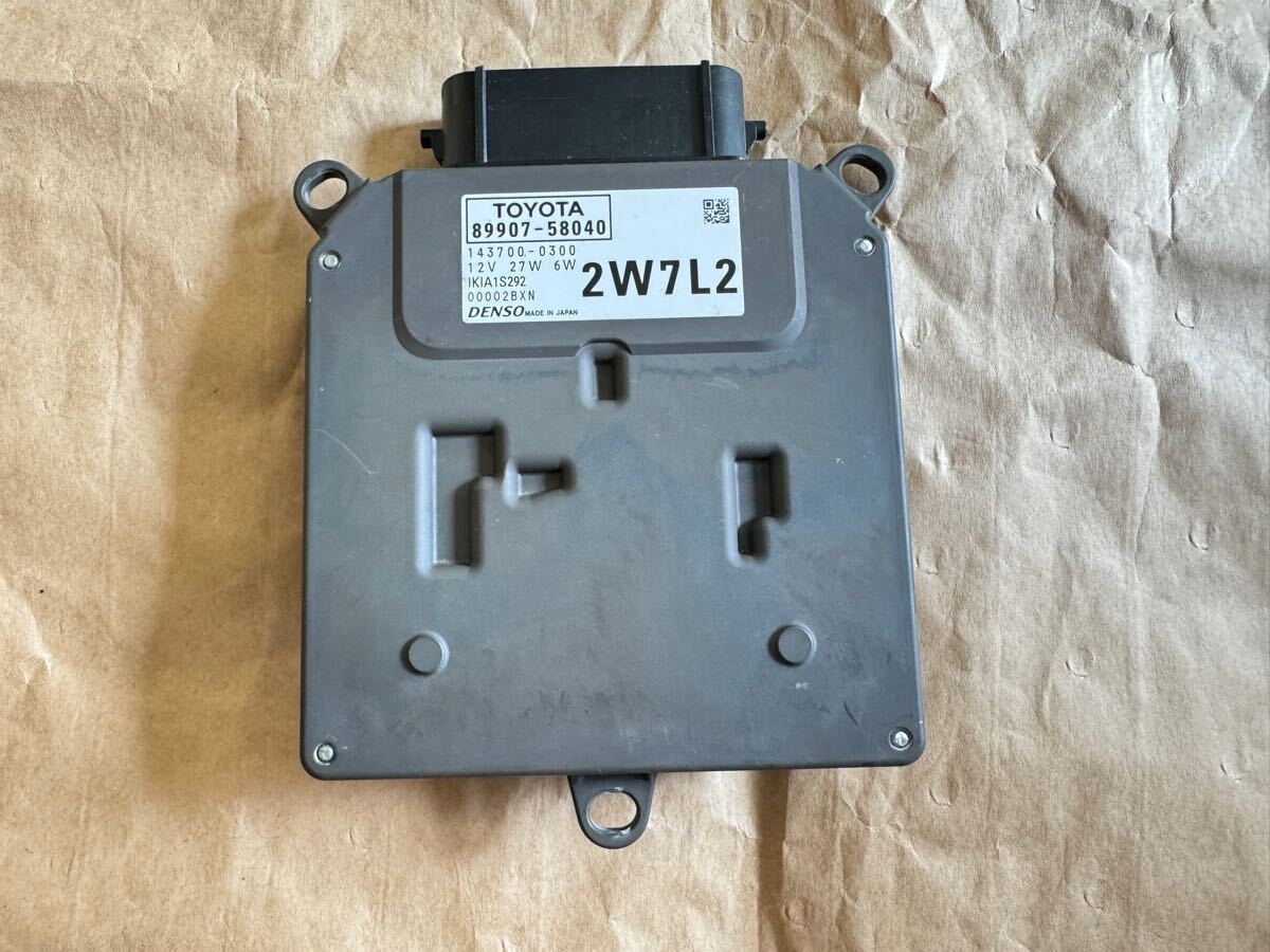 30 アルファード ヴェルファイア 後期 純正 LED ヘッドライト コンピューター 左 L2 89907-58040 agh30 agh35 ggh30 ayh30拍卖
