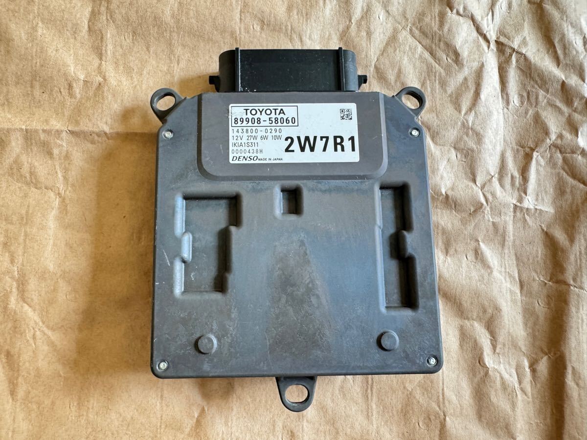 30 アルファード ヴェルファイア 後期 純正 LED ヘッドライト コンピューター 右 R1 89908-58060 agh30 agh35 ggh30 ayh30拍卖