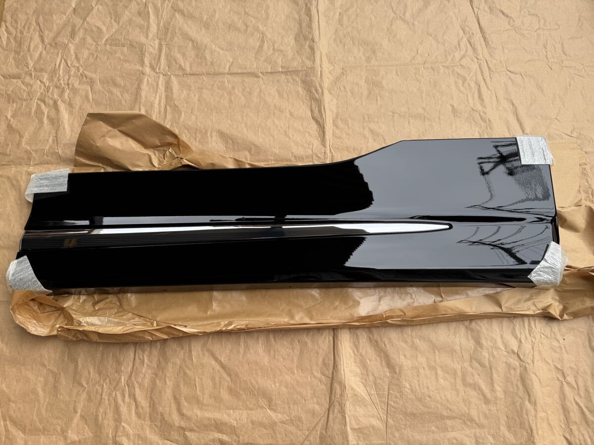 新品 アルファード ヴェルファイア 30 純正 モデリスタ サイドスカート フロント 右 Rスライドパネル カラー 202 AYH30 AGH30 AGH35 GGH30 拍卖