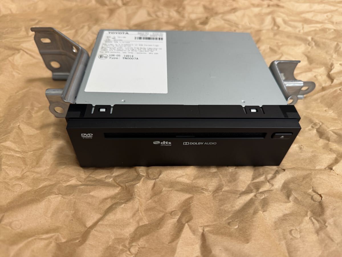 30 アルファード ヴェルファイア 後期 純正 DVD デッキ ディスプレイオーディオ 86270-K0010 動作確認済 agh30 agh35 ggh30 ayh30拍卖