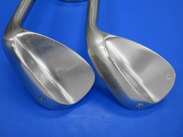 2本セット◆EPON TOUR WEDGE TYPE M (52.58度)ダイナミックゴールド(S200)エポンツアーウエッジ拍卖