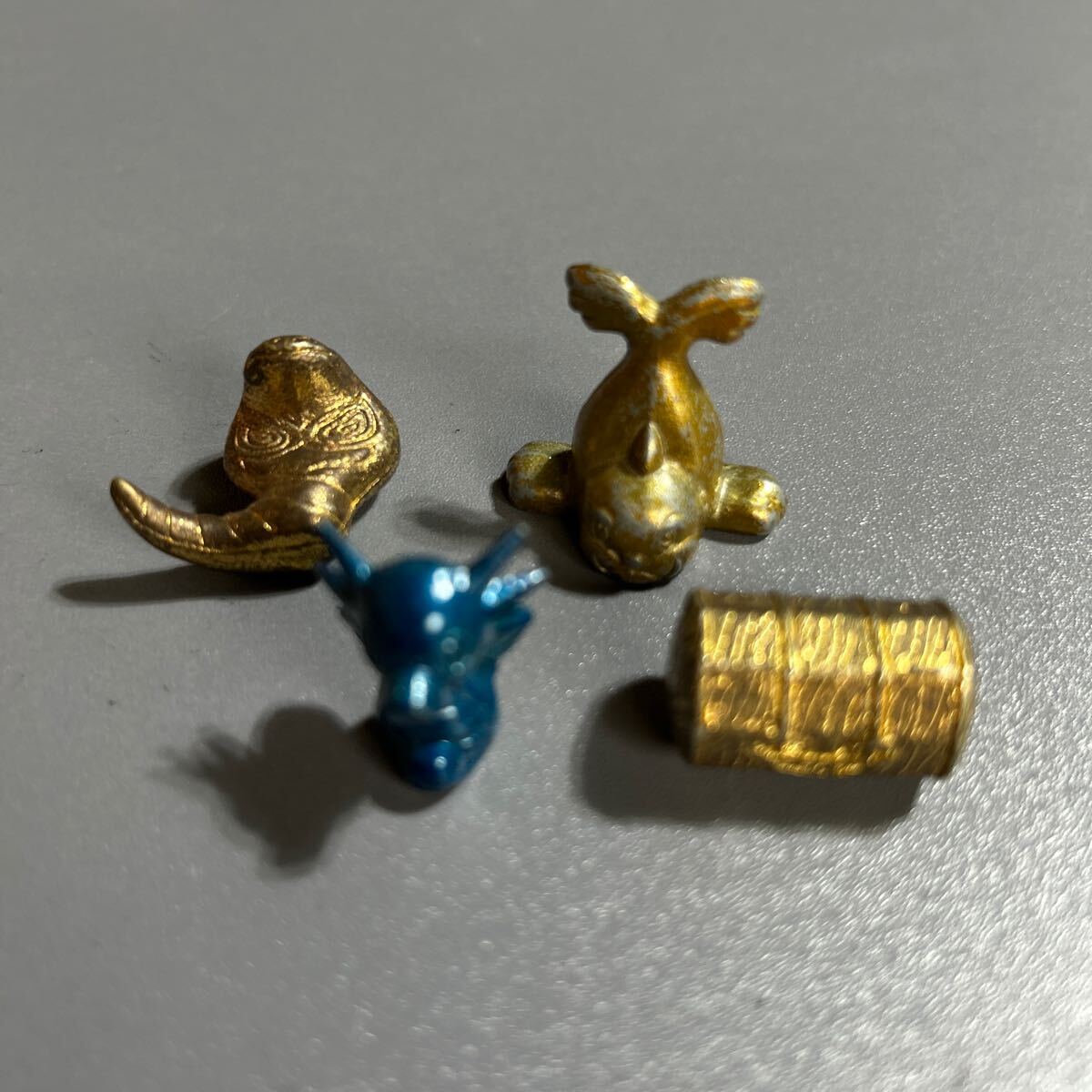 ポケットモンスター ポケモン メタルフィギュア コレクション 4個 当時物拍卖