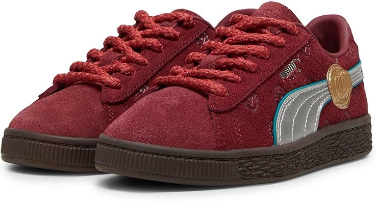 プーマ 17cm スウェード 3 ワンピース 税込定価9900円 レッド PUMA SUEDE 3 ONE PIECE PS 四皇 シャンクス コラボ スエード 天然皮革 **拍卖