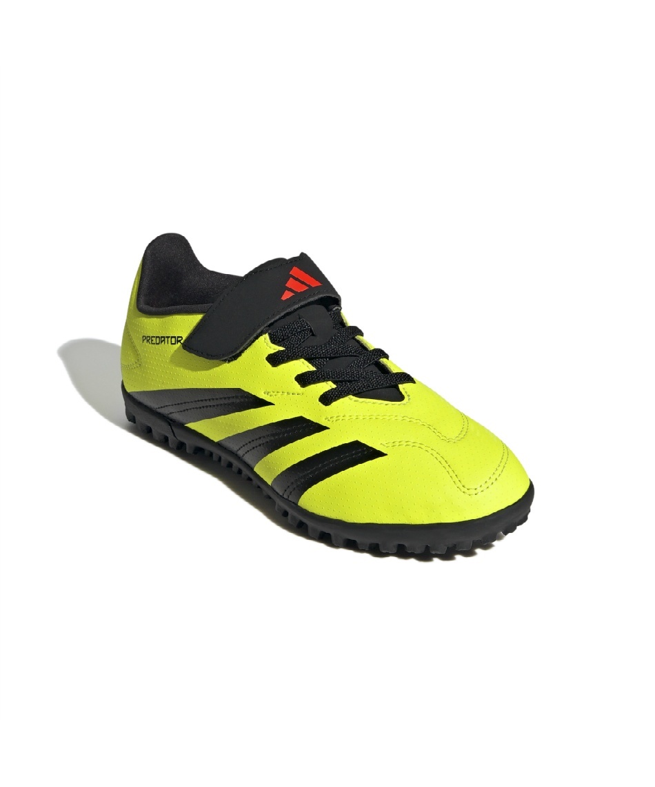 アディダス 24.5cm プレデター イエロー ブラック adidas PREDATOR CLUB H&L TF J ジュニア サッカー トレーニングシューズ 黄色 黒拍卖