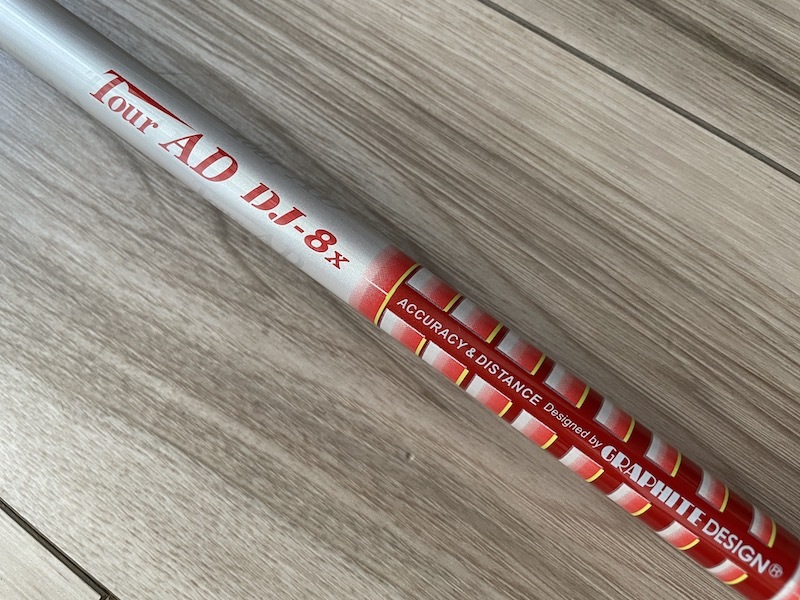 T1961【GRAPHITE DESIGN】ツアー Tour AD DJ-8 (X)/ヤマハ RMX 01 02 116 118 218 216 120 220 適合スリーブ付き/ドライバー用拍卖