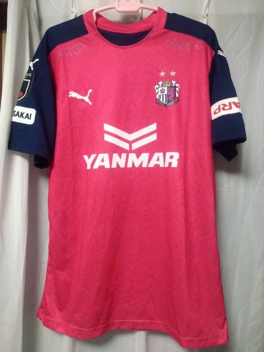 セレッソ大阪2020シーズンユニフォームL  Jリーグ PUMA ヤンマー 日本ハム 日ハム拍卖
