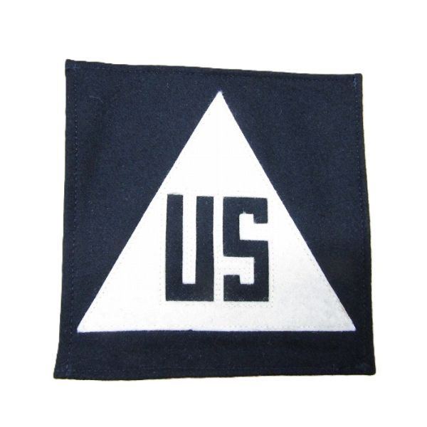 米軍 WW2 US Non Combatant Patch Felt パッチフェルト ワッペン 小物 民間 デットストック 古着 ビンテージ ミリタリー 5JU0726拍卖