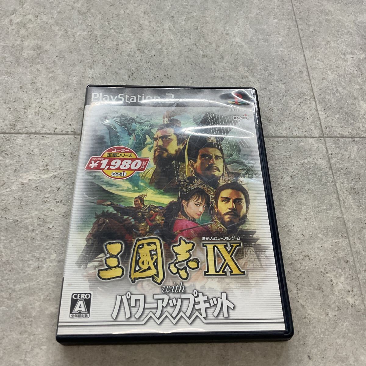 ★1円〜 PlayStation2/プレイステーション2/プレステ2/PS2 Koei コーエー SANGOKUSI 三國志9 with パワーアップキット ソフト dg0289拍卖
