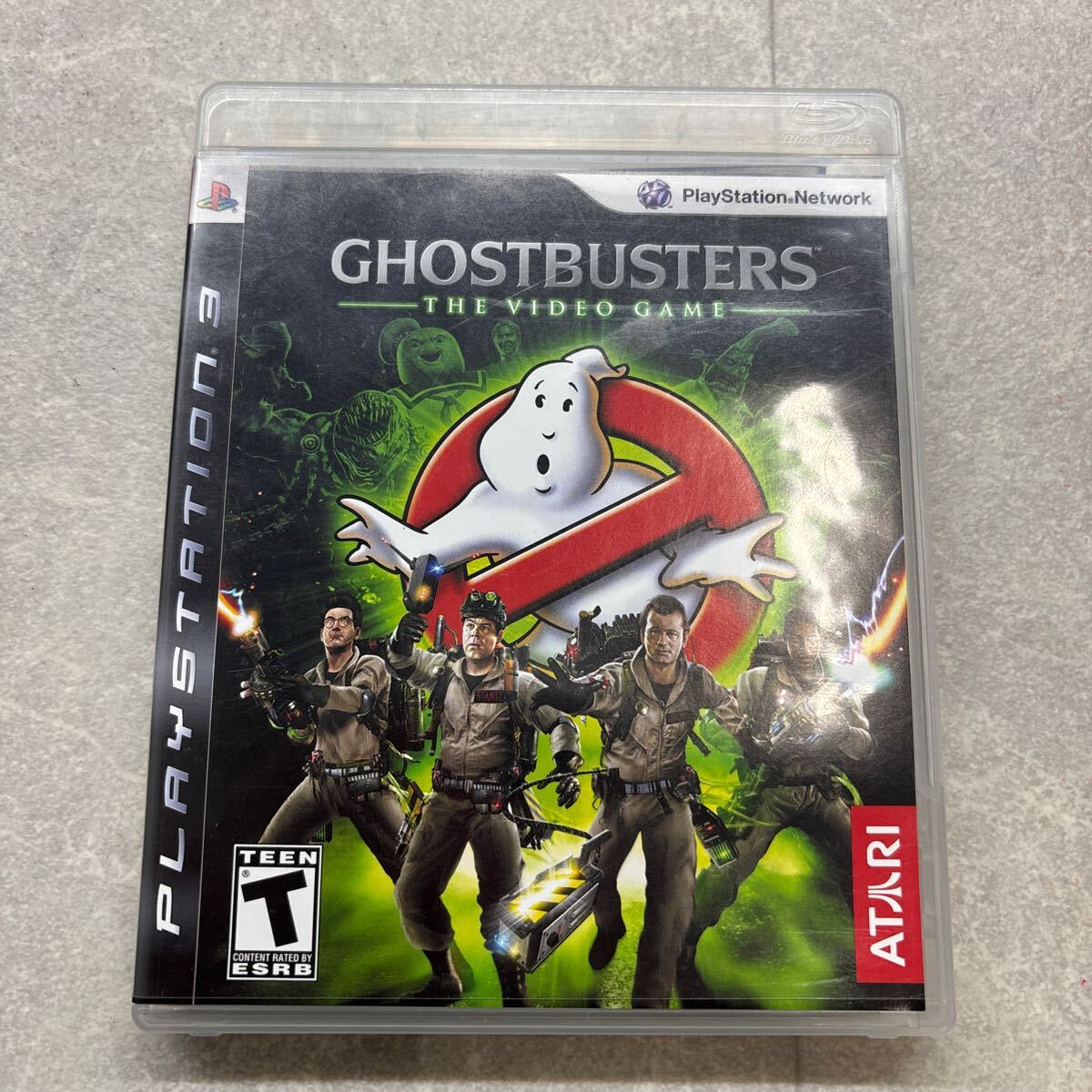 ★1円〜 PlayStation3/プレイステーション3/プレステ3/PS3 GHOSTBUSTERS THE VIDEO GAME/ゴーストバスターズ 海外版 TMY251拍卖