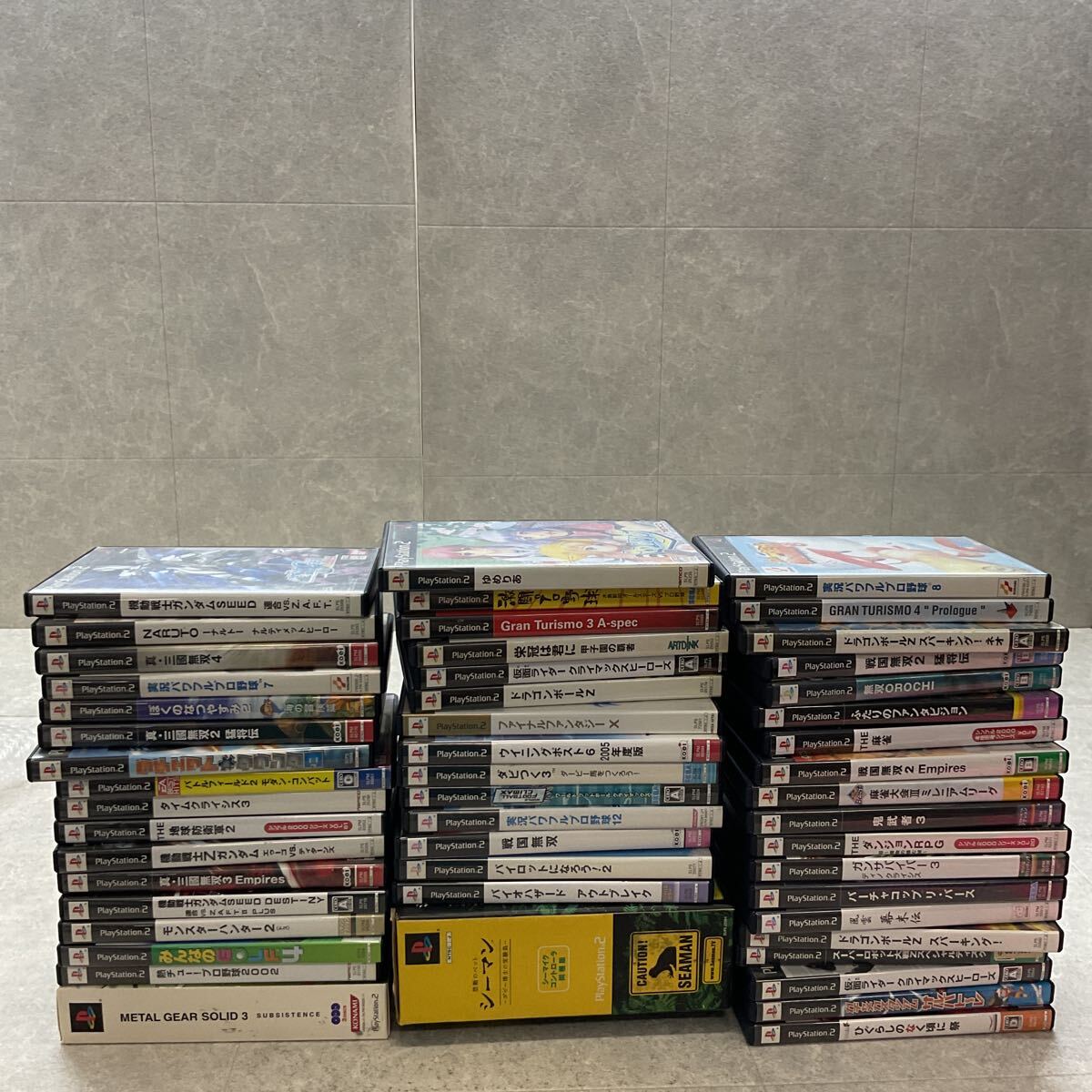 1円〜 プレイステーション 2/プレステ 2 バイオハザードアウトブレイク ゆめりあ THE麻雀 等 ソフト 50点以上セット 同梱不可 dg0427拍卖