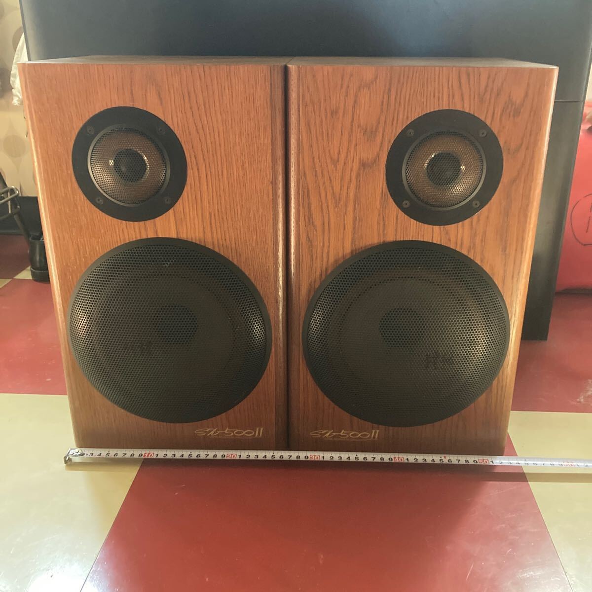 ビクター SX-500Ⅱ稼働品VICTOR ビクター 2WAYスピーカーシステム シリアル同番ブックシェルフ型 イームズ マッコイ ジョージネルソン 東洋拍卖