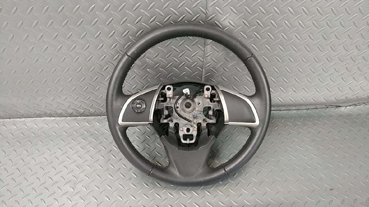 B21A ルークス 純正 ステアリングホイール/ハンドル レザー拍卖