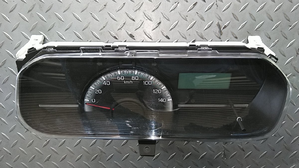 NH85S ワゴンR スピードメーター 34110-63R11 CVT車 44,262㌔ ジャンク品拍卖