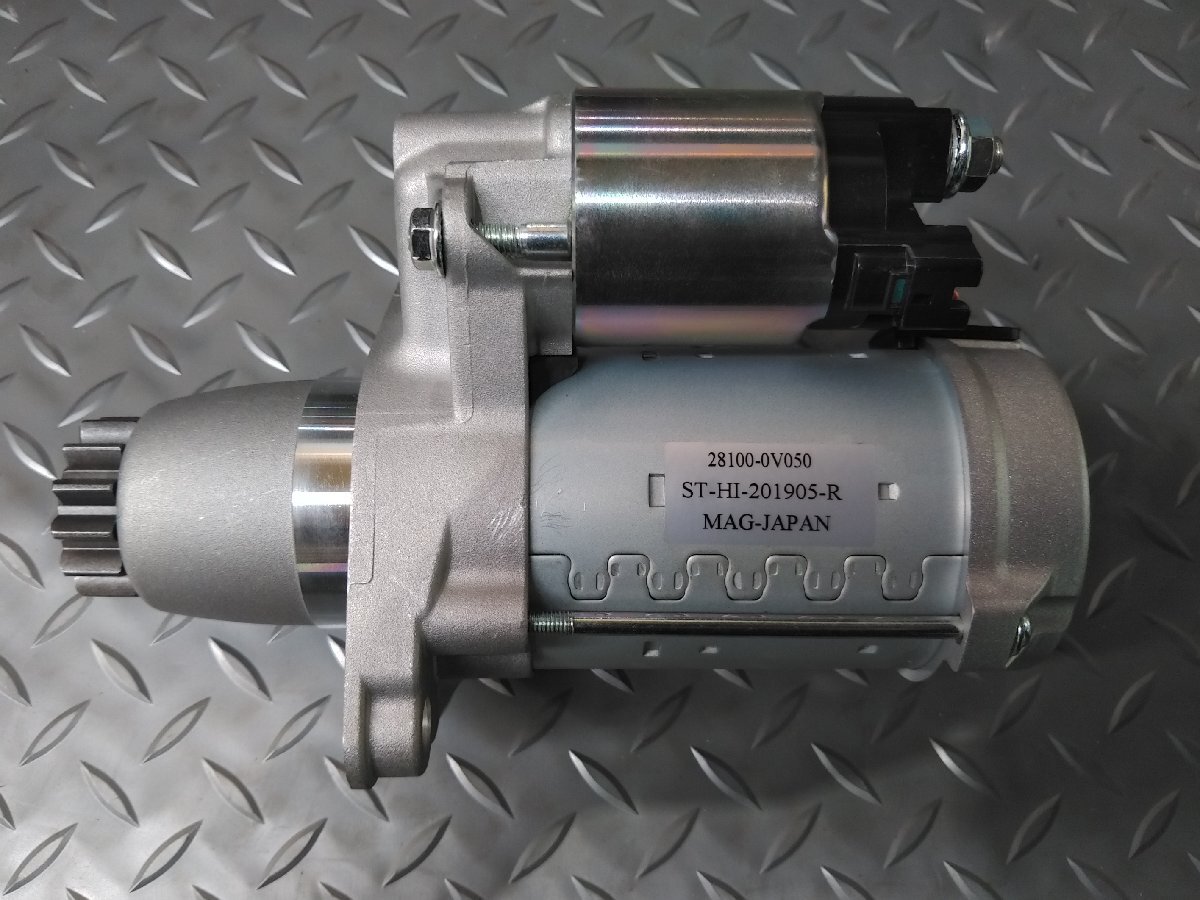 AGH30W アルファード/ヴェルファイア スターター/セルモーター 28100-0V050 ST-HI-201905-R ジャンク品拍卖