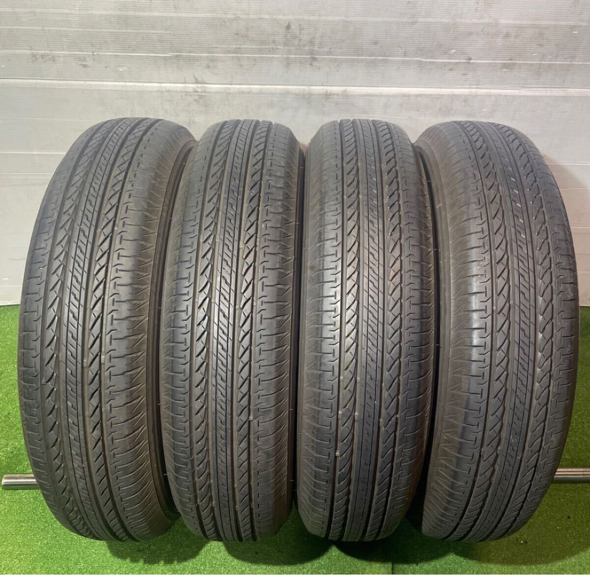 即決送料無料BRIDGESTONE DUELER H/L 175/80R16 91s 2023年製 4本セット 9分山拍卖