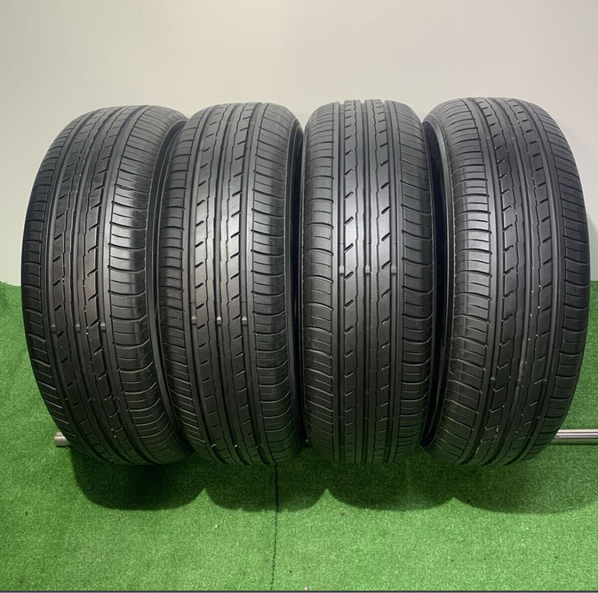 YOKOHAMA BluEarth-Es32 195/65R15 91R 2023年製 8分山 パンク修理済み1本あり拍卖
