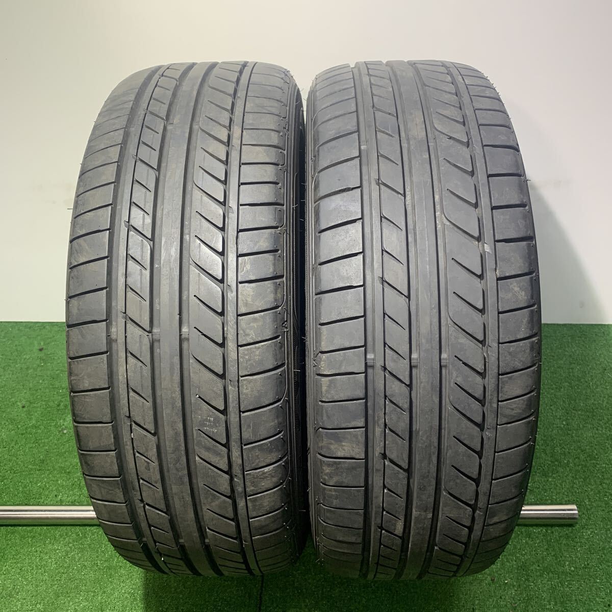 ★送料無料★ GOOD YEAR EAGLE LS EXE 215/60R17 95v 9分山 2本 2023年製拍卖