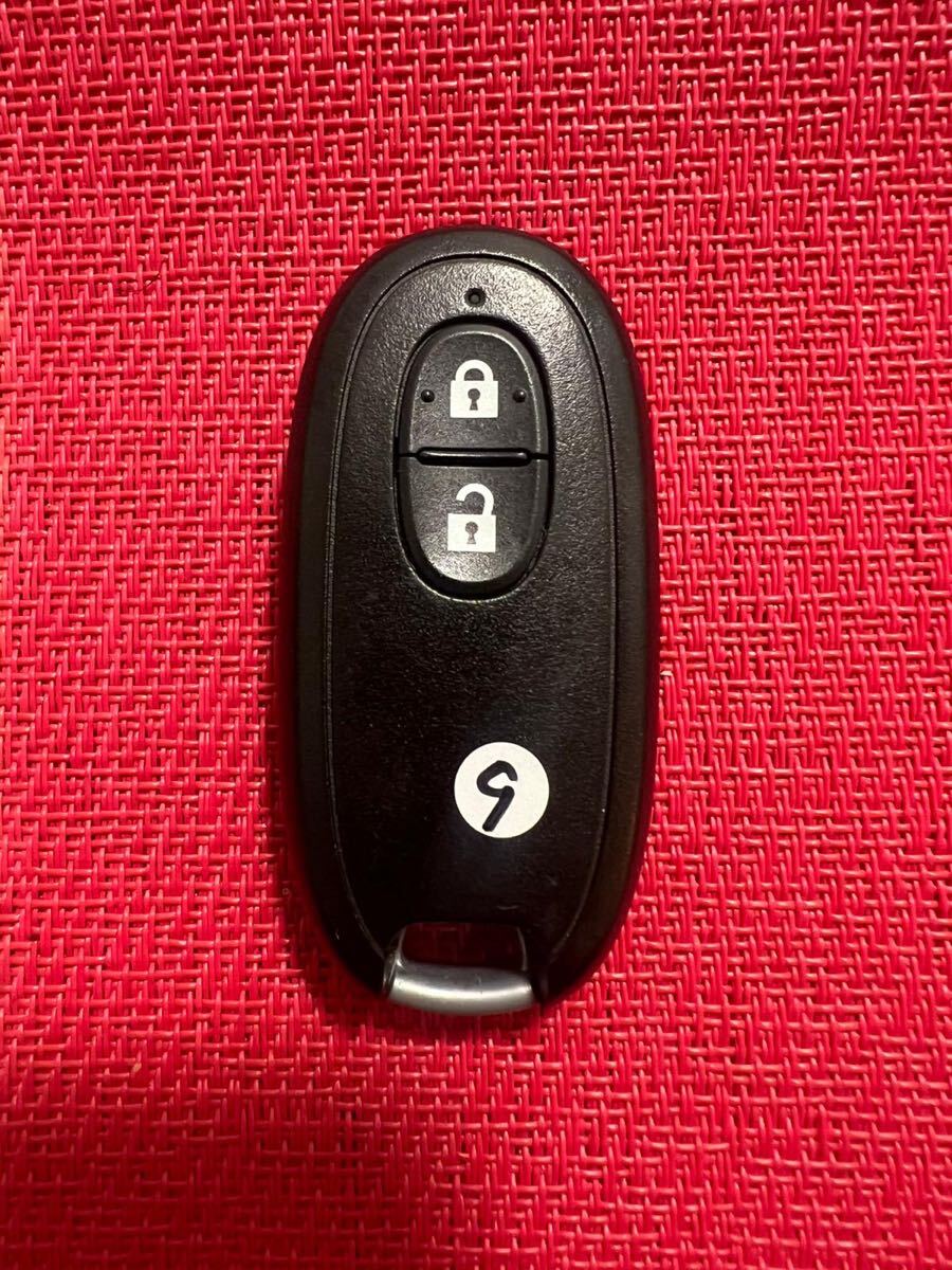 送料無料 日産 スズキ 純正スマートキー 2ボタン 007YUUL0212 モコ ルークス クリッパー パレット ワゴンR AZワゴン等キーレス匿名配送 (9)拍卖