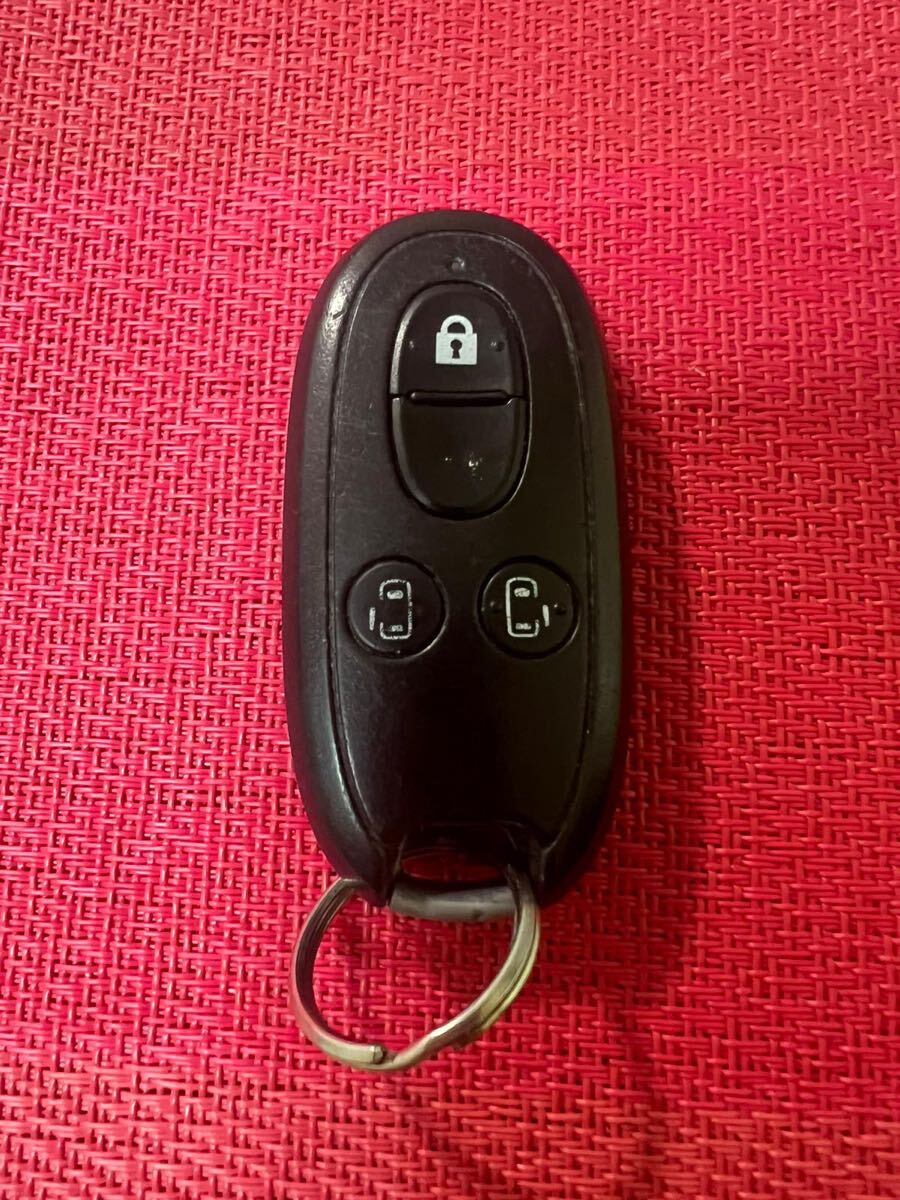 MITSUBISHI 三菱純正 MB15S デリカ D2 4ボタン 007YUUL0212 スマートキー キーレスキー リモコンG8D-545S-KEY 周波数確認済み (18)拍卖