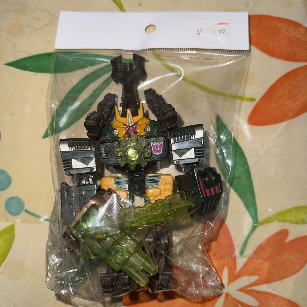 トランスフォーマー スーパーリンク クロムホーン 中古品拍卖