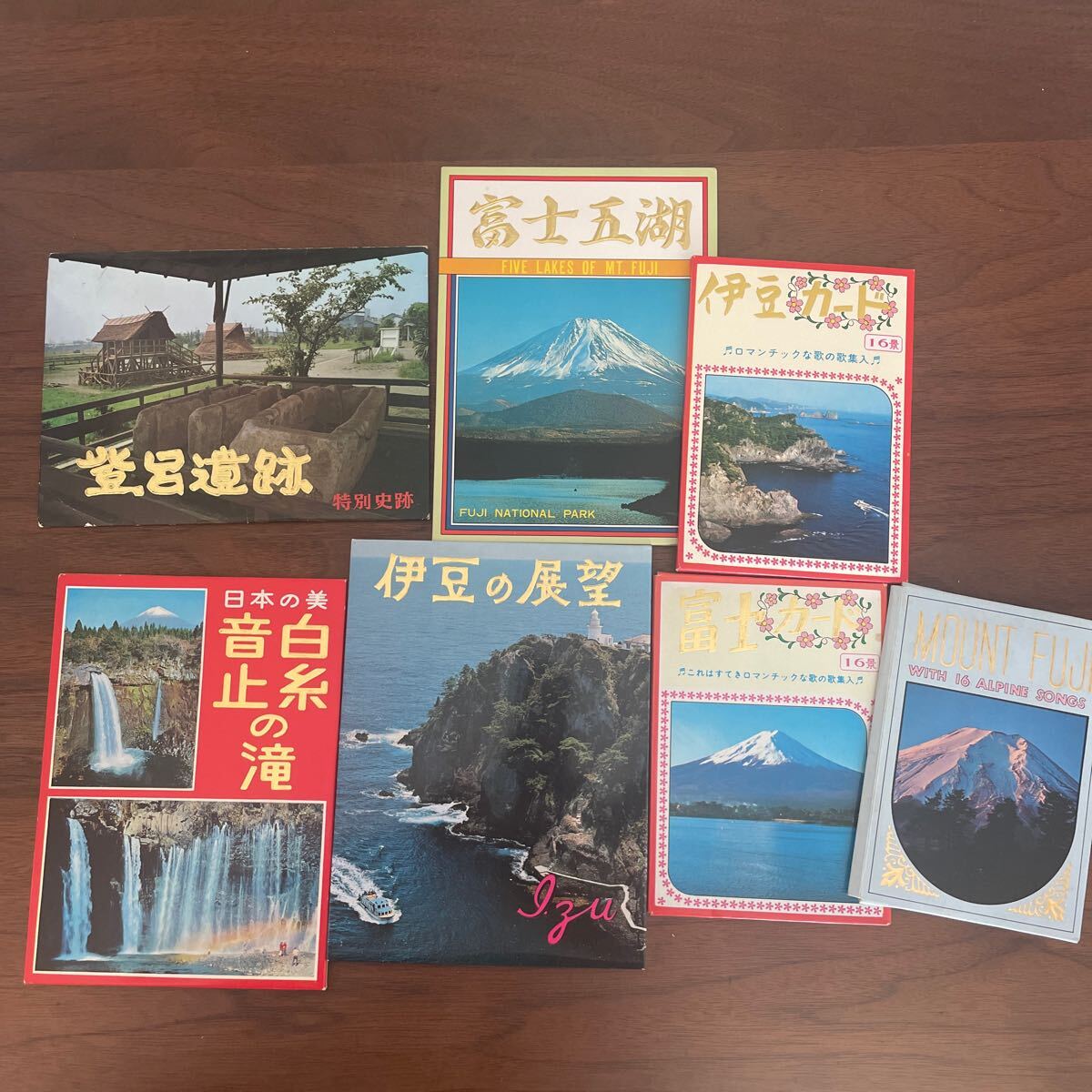 【まとめ売り】静岡県 観光名所 伊豆 富士五湖 白糸の滝 登呂遺跡 富士山 観光地 ポストカード 絵葉書 昭和レトロ ぷらさき 0719 38拍卖