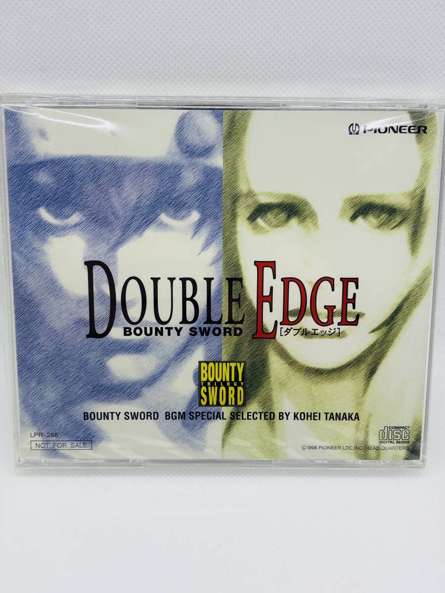 未開封 希少 バウンティソード ダブルエッジ BGM SPECIAL 非売品 田中公平 Bounty Sword Double Edge SELECTED BY KOHEI TANAKA拍卖