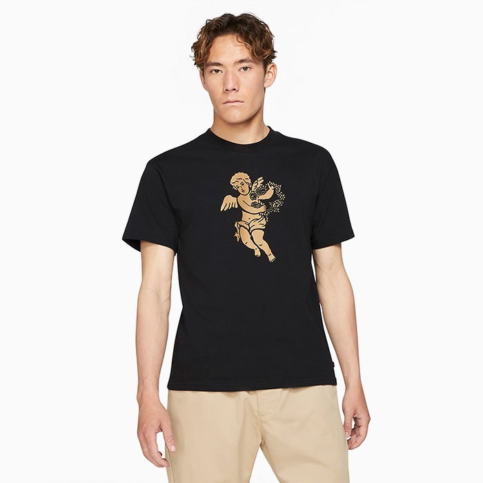 NIKE SB Tシャツ 半袖 ナイキ S/S Tee Size:S Black メンズ DJ1219-010 ブラック 黒拍卖