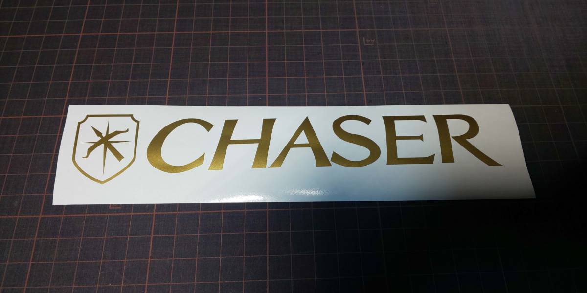 チェイサー トヨタ 旧車 カスタムカー VIPカー GX61 GX71 GX81 JZX90 JZX100 街道レーサー ステッカー 251拍卖