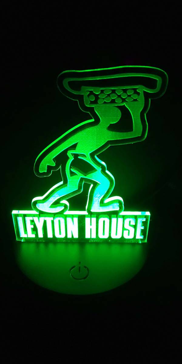 レイトンハウス BP F1 旧車 アクリル サインボード LED ディスプレイ拍卖