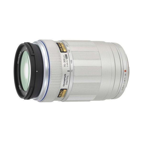 #p710200 中古 美品 OLYMPUS M.ZUIKO DIGITAL ED 75-300mm F4.8-6.7 シルバー拍卖