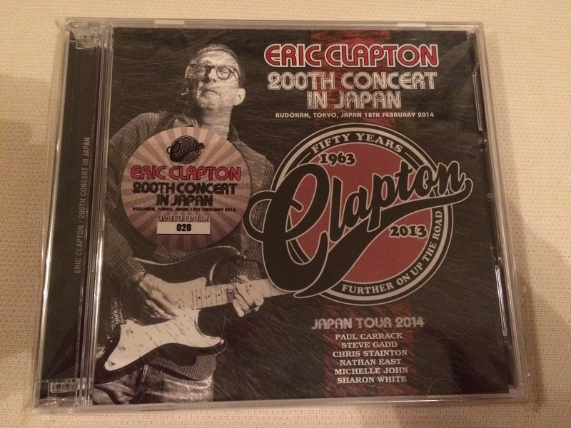 エリック・クラプトン/ERIC CLAPTON/200TH CONCERT IN JAPAN/Tricone 103/104(2CD)拍卖