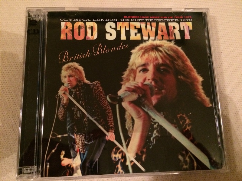 ロッド・スチュワート/ROD STEWART/BRITISH BLONDES(2CD)拍卖