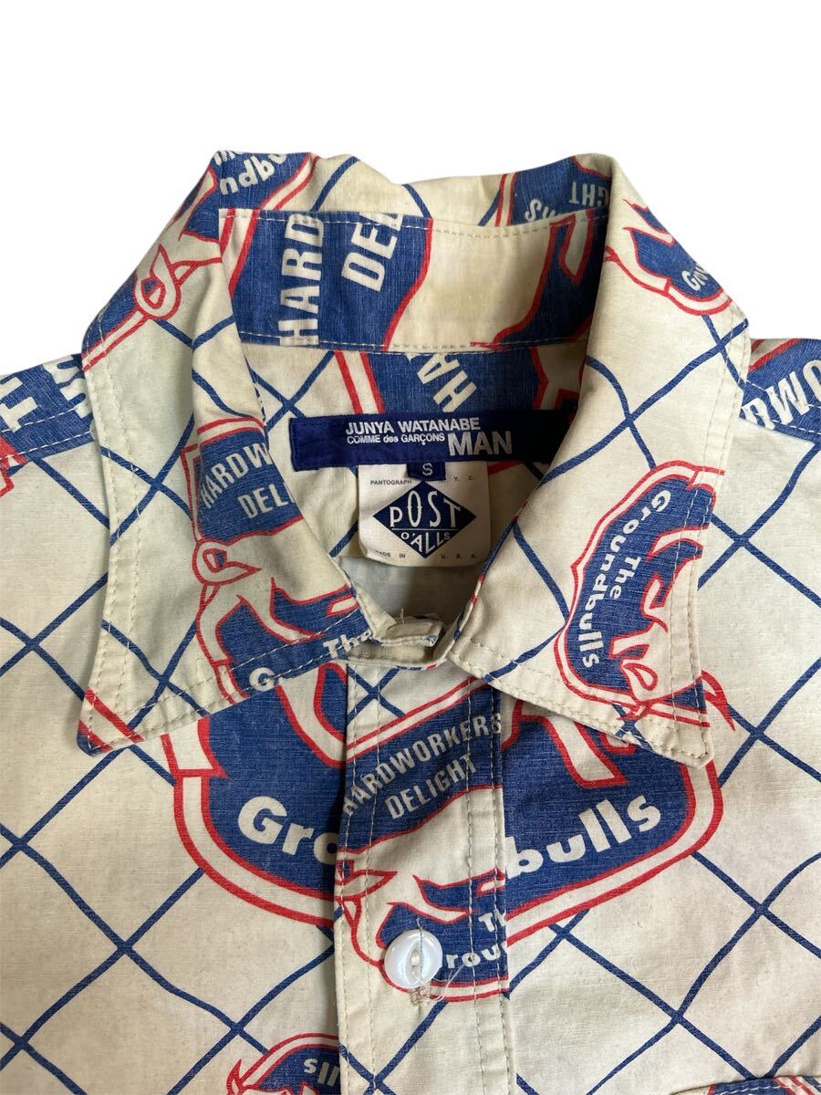 junya watanabe × POST コムデギャルソン COMME des garons made in USA拍卖