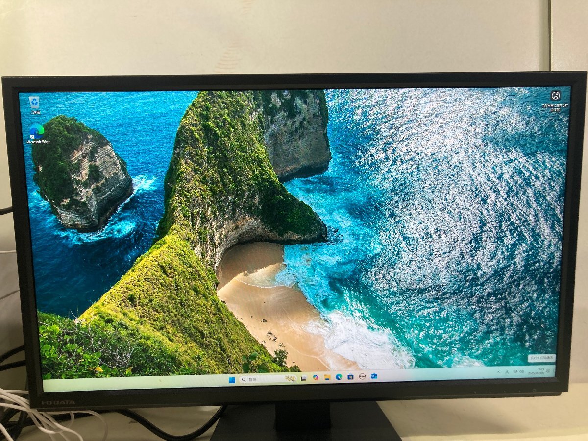 1円スタート 埼玉発C アイ・オー・データ 21.5型ワイド液晶ディスプレイ LCD-AH221XDB-B O NRY拍卖