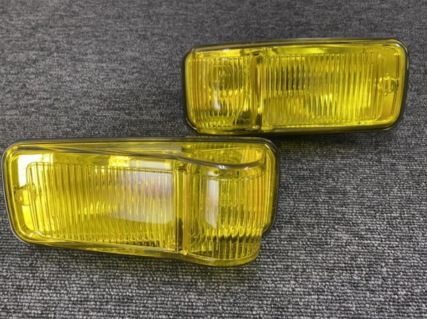 ★ 新品:いすゞ 07エルフハイキャブ/07フォワード ドア サイドマーカー ウインカーランプ 左右セット デコトラ /イエロー 【I-101】拍卖